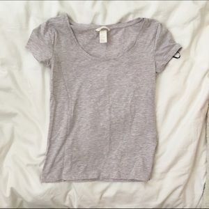 H&M Gray Tee