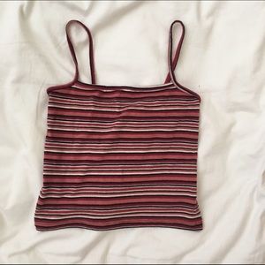 Brandy Melville Striped Tank