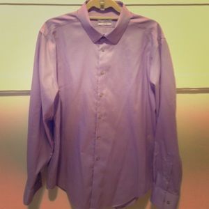Light purple button down shirt