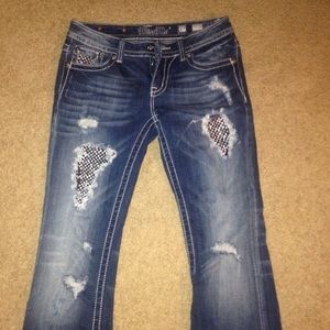 Size 27 Miss Me jeans