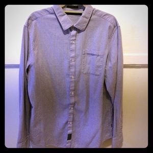 Men button down shirt