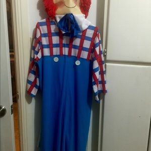 Halloween costume Raggedy Andy
