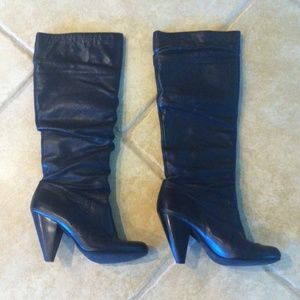 Jessica Simpson leather boots