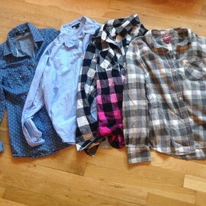 Button down shirt BUNDLE