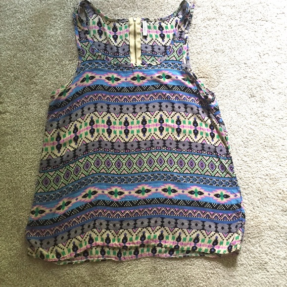 Cute Tribal Top FINAL PRICE