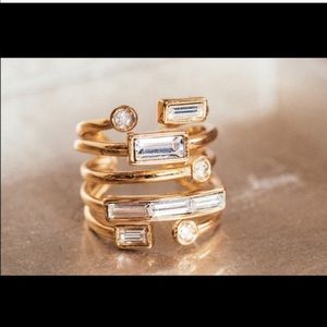 Alexis Bittar Designer Stack Ring