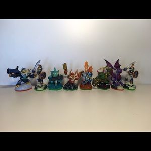 Skylanders Xbox action figures