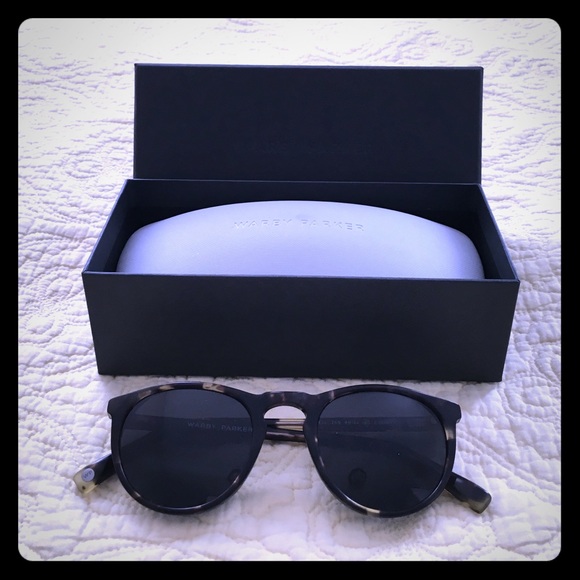 Warby Parker Haskell Sunglasses
