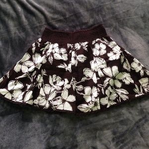 Floral Skirt