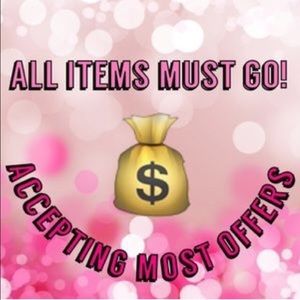 🚨CLOSET CLOSING SOON🚨