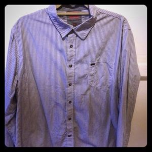 Men button down shirt