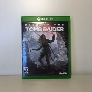 Tomb raider Xbox one video game