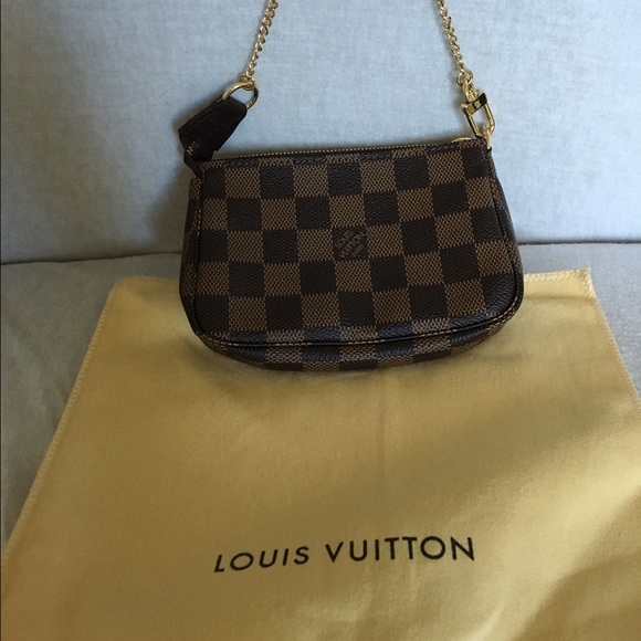 Louis Vuitton Damier Ebene Mini Pochette