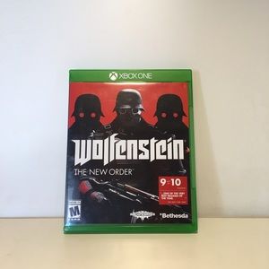 Wolfenstein Xbox one video game