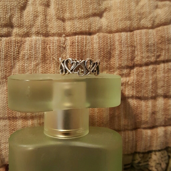 Tiffany hearts ring