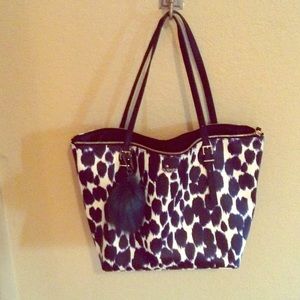 Kate Spade print tote