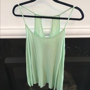 Old Navy Mint Tank Top - never worn