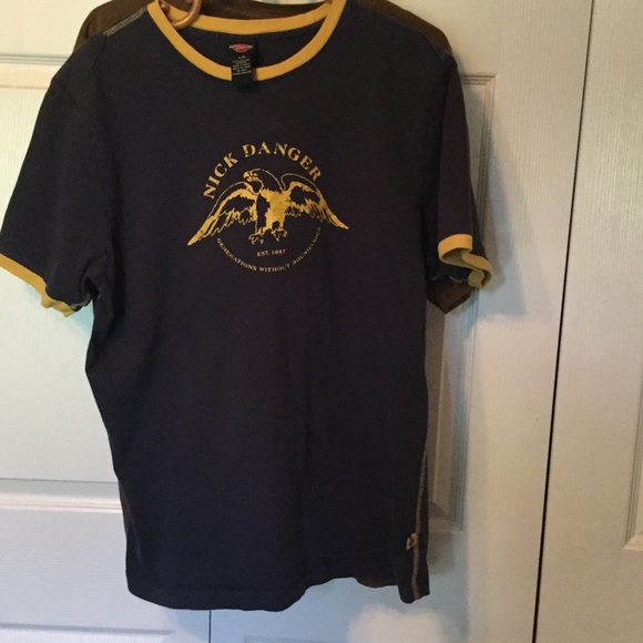 Lot of two men's tees