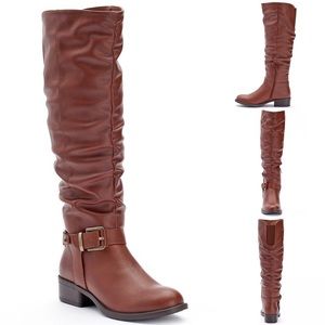 Brand New Apt. 9 Slouch Riding Boots Size 5