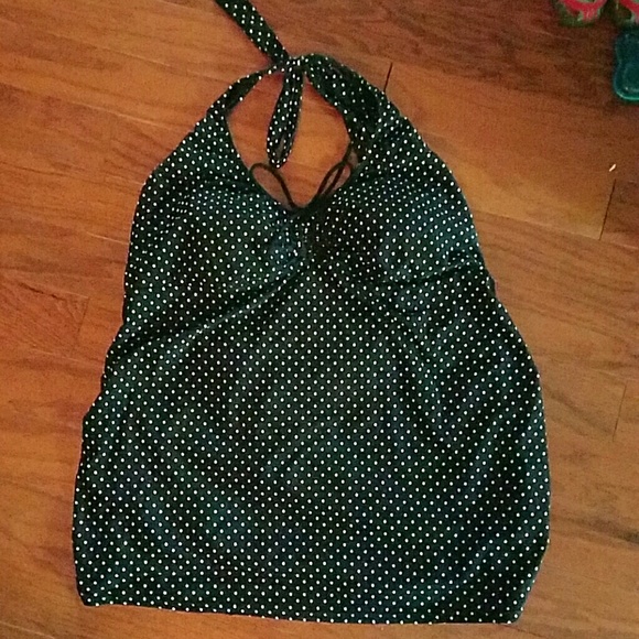 2x Motherhood Maternity bathing suit top