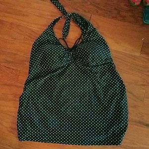 2x Motherhood Maternity bathing suit top