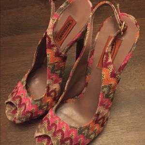 Missoni heels