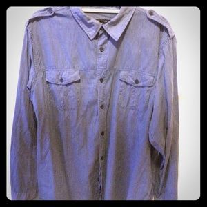 Men button down shirt