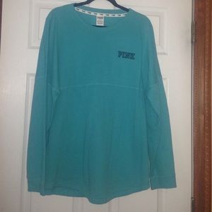 Victoria's Secret Pink Varsity Crew