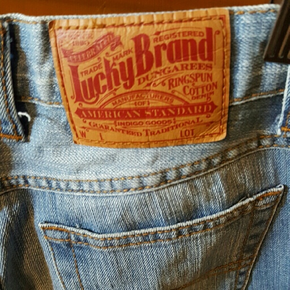 Lucky Brand Capri jeans size 27