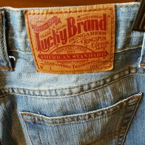 Lucky Brand Capri jeans size 27