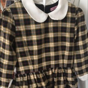 Plaid mini dress (Melanie Martinez)