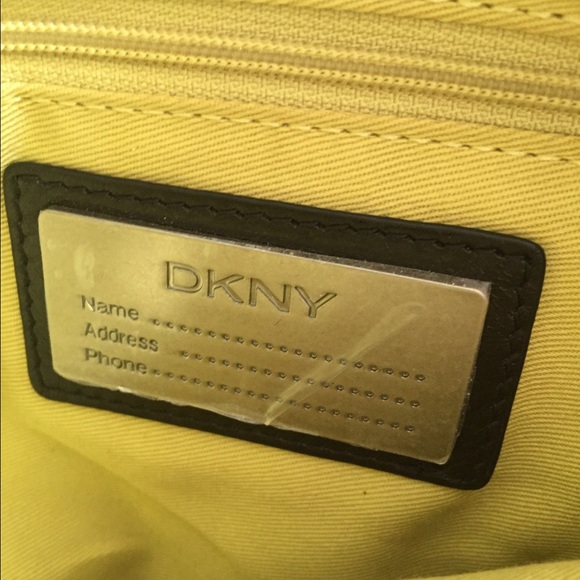 Dkny Bags Dkny Leather Hobo Handbag Poshmark