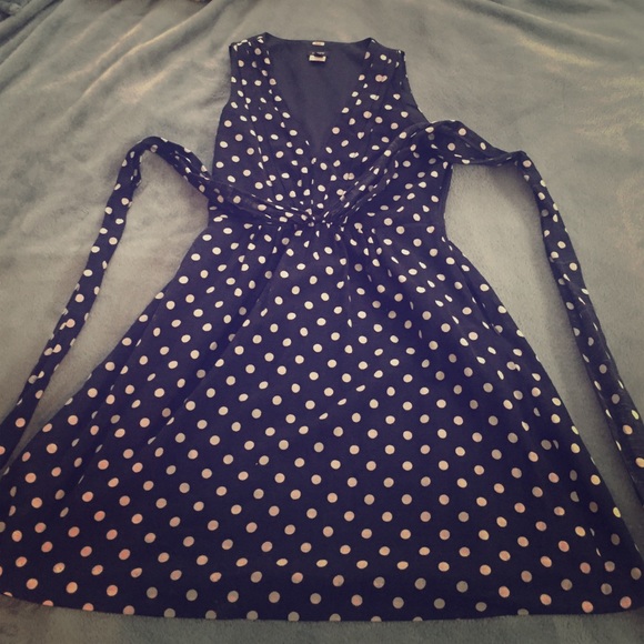JCrew Polka Dot Dress