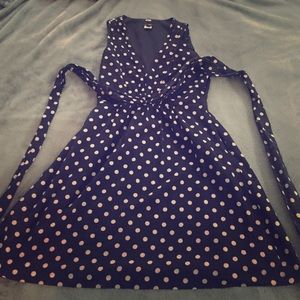 JCrew Polka Dot Dress