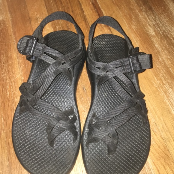 Black chacos worn once!