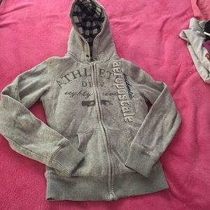 Super warm zip up hoodie