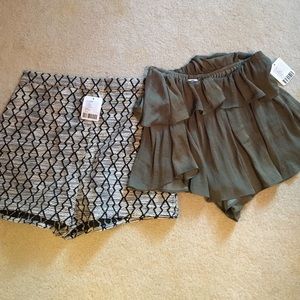 SOLD - Urban Outfitters shorts - never worn