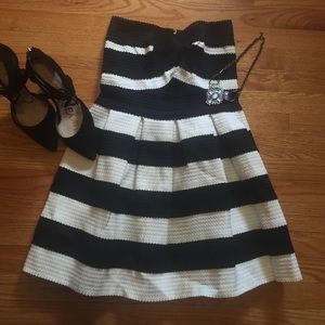 Alythea striped dress