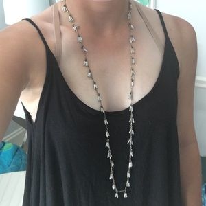 Long necklace