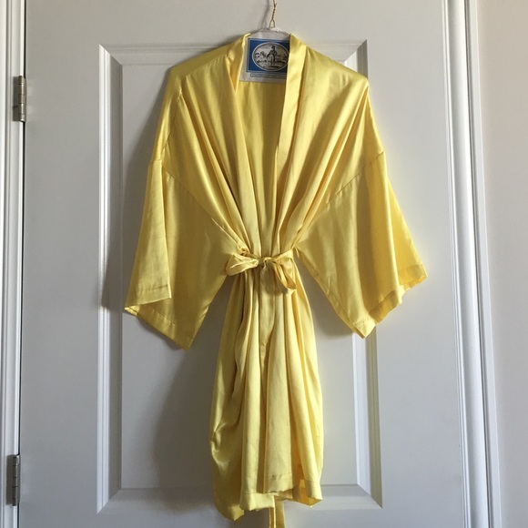 Victoria Secret Silk Robe