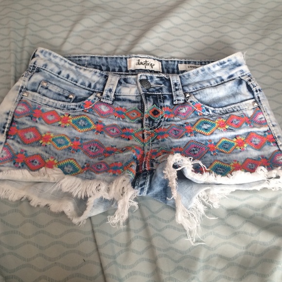 Buckle Shorts