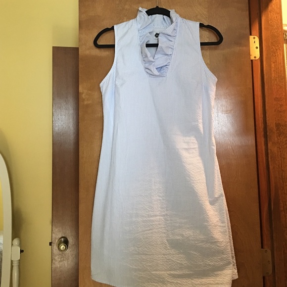 Seersucker Dress