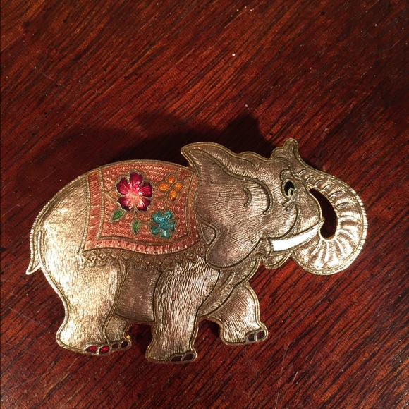 Elephant Pin