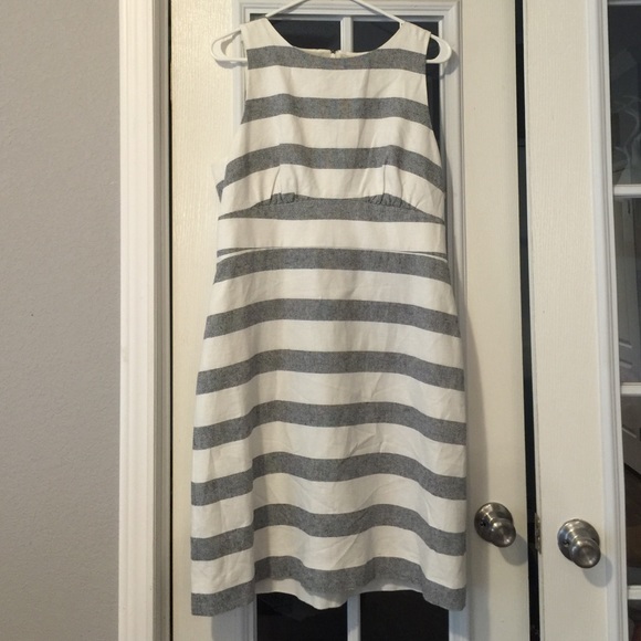J. Crew striped dress