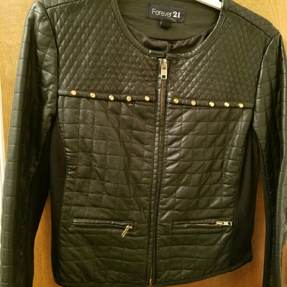 Black Forever 21 stylish jacket