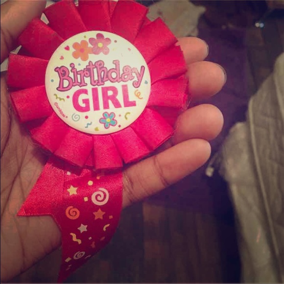 Birthday Girl Ribbon - Picture 1 of 1