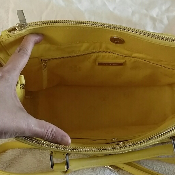 SOLD!!!Yellow sunny TORY BURCH - Picture 2 of 2