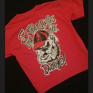 Girls Southern Belles Love Their Dawgs T Simply 5