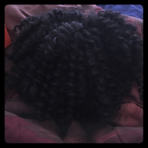 Natural Hair Lace Front Wig