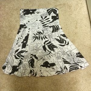 Floral H&M skirt!